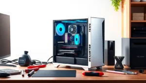 mini gaming pc build