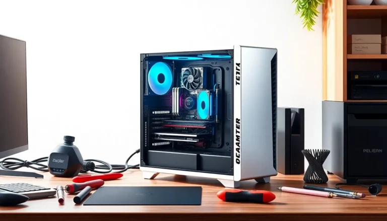 mini gaming pc build