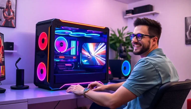 rog gaming pc