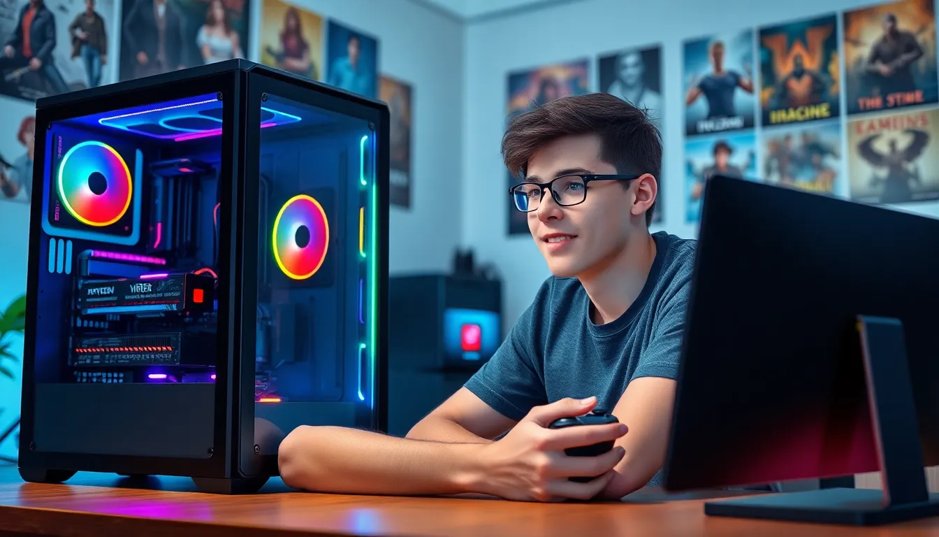 gaming pc 500