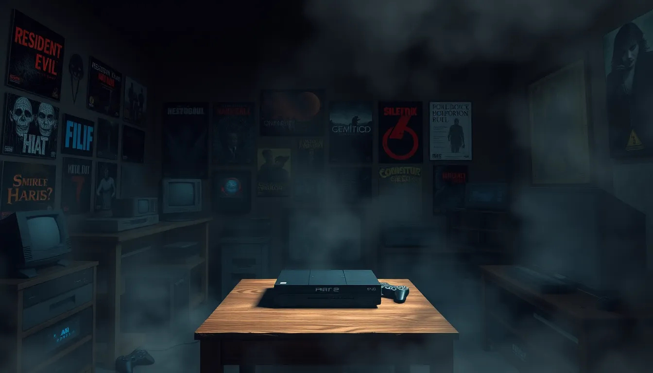 best ps2 horror games